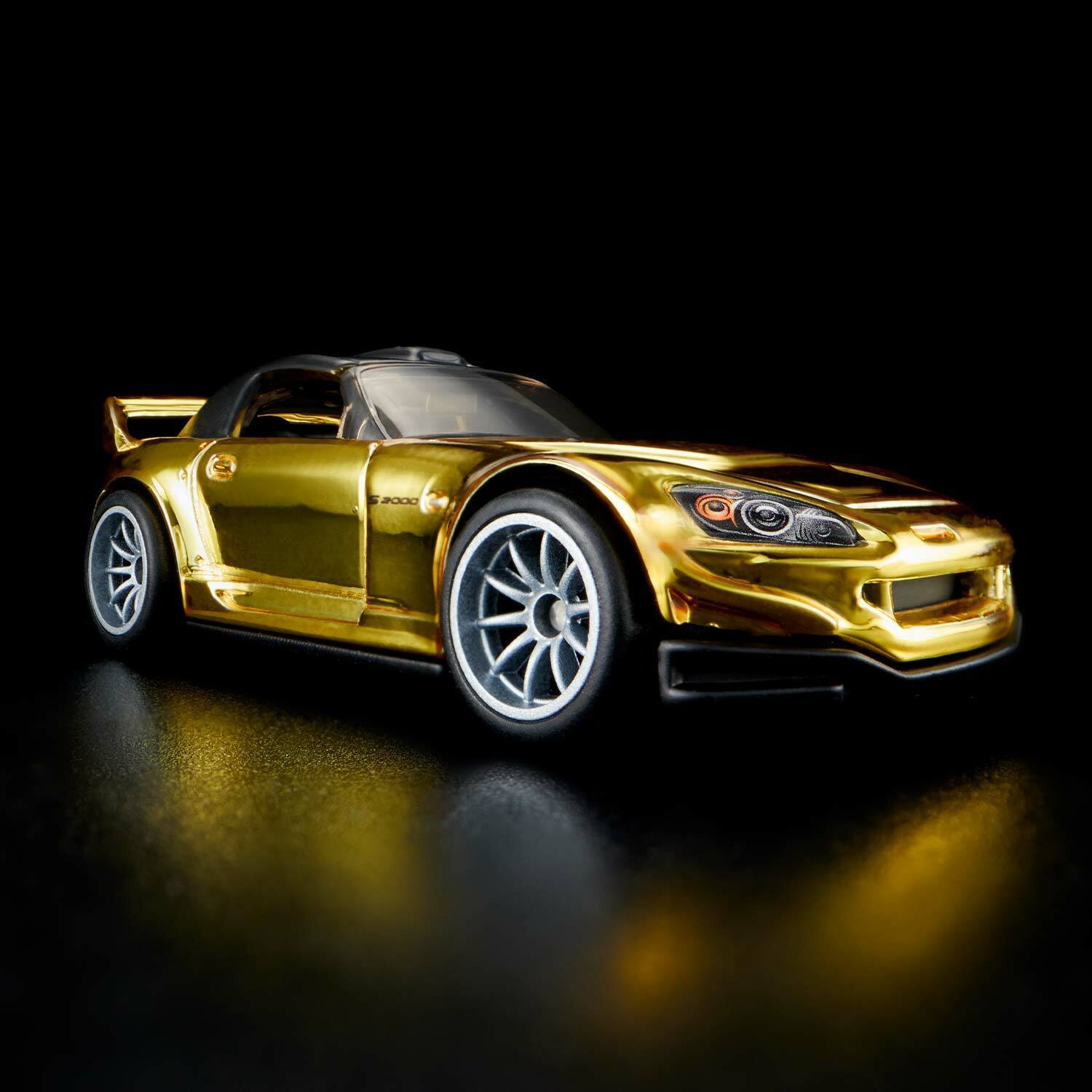 2022 Hot Wheels Red Line Club RLC Exclusive Honda S2000, Gold, Ryu Asada Tribute